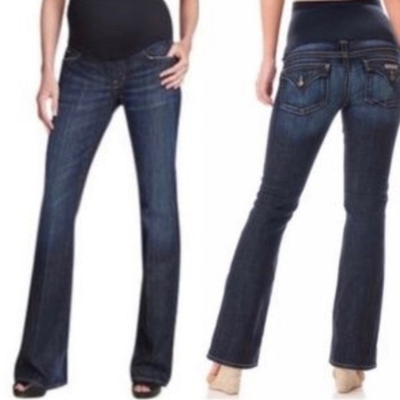 Hudson / Pea in the Pod maternity bootcut jeans Size 27” - Picture 3 of 11